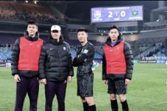 方鏡淇社媒致謝俱樂部，鼓勵炳良圖瓦、德黑亞、皮克福然加油！