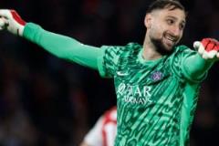 多納魯馬歐洲杯決賽撲薩卡點(diǎn)球，歐冠對(duì)槍手屢次神撲