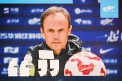 拉坦齊奧：比賽準(zhǔn)備時(shí)間有限，主要依靠視頻分析對(duì)手