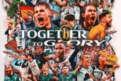 熱刺5-1戰(zhàn)勝對手晉級歐聯(lián)決賽，官方發(fā)布紀念海報