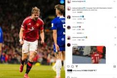 霍伊倫：與曼聯(lián)攜手闖入歐戰(zhàn)決賽，童年夢(mèng)想終成現(xiàn)實(shí)