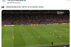 芒特遠射破門，預(yù)期進球僅0.02