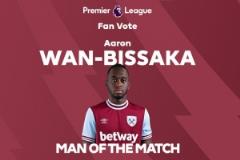 萬-比薩卡當選曼聯(lián)0-2西漢姆全場最佳