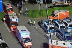 漢堡球迷沖場慶祝升級致19人重傷部分草皮被挖走