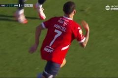 預(yù)定普斯卡什獎？阿根廷獨(dú)立前鋒蒙鐵爾禁區(qū)外神級倒鉤破門！