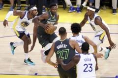 周一競(jìng)彩籃球重點(diǎn)賽事：森林狼客場(chǎng)求勝 勇士主場(chǎng)遇阻