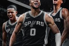 這組合咋樣？文班+字母組成的禁區(qū)，誰敢進(jìn)來