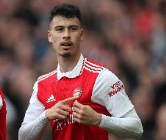 馬丁內(nèi)利：下半場表現(xiàn)出色，客戰(zhàn)利物浦1分可接受