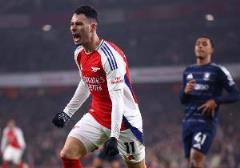 馬丁內(nèi)利效應：阿森納45場不敗的神奇延續(xù)