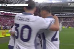 國(guó)米先下一城！扎萊夫斯基外圍遠(yuǎn)射世界波破門(mén)！