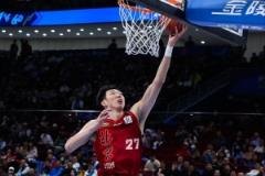 周琦：當(dāng)前狀態(tài)滿意，專注打好每一場(chǎng)，結(jié)果順其自然