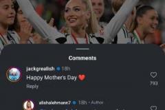 格拉利什被指調(diào)戲美女球員萊曼：“我能讓你成為媽媽？”實(shí)為假新聞！