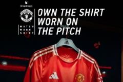 正能量！曼聯(lián)拍賣特別版落場球衣助力公益事業(yè)