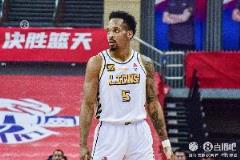 CBA最新FMVP評定：廣廈巴里-布朗第一 北京杰曼居首