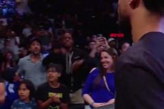 原來(lái)你倆早就預(yù)謀好了？哈利伯頓和布倫森此前WWE對(duì)峙