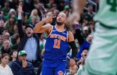 為此而生！布倫森季后賽前10場末節(jié)得分破百 歷史第二人&比肩科比