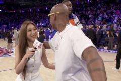 手放哪呢？周玲安曬視頻：馬布里預(yù)測準(zhǔn)確 尼克斯5場晉級