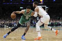 系列賽關(guān)鍵數(shù)據(jù)：尼克斯關(guān)鍵時刻26投11中，凱爾特人23投僅3中