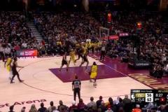 火力延續(xù)下起三分雨！步行者三分接連命中落后19分完成反超