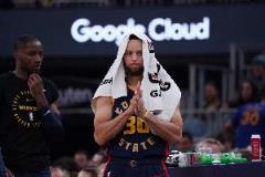 勇士計劃拖賽至G6迎回庫里未成功