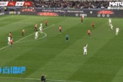 恩多耶抽射破門，米蘭53分鐘失首球