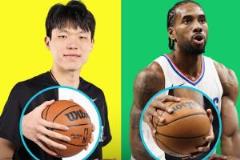 本屆前2！楊瀚森手長超小卡，手寬不輸小卡