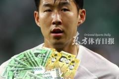 女子聲稱懷上孫興慜孩子，勒索數(shù)億韓元！警方已拘留兩名嫌疑人