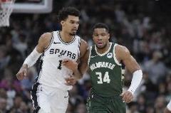 東部球隊(duì)高管：字母哥加盟馬刺 明年或成奪冠大熱與文班互補(bǔ)