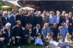 莫拉蒂80歲生日，大羅等球星齊聚祝賀