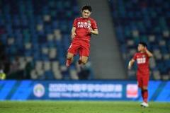 黃紫昌河南生涯里程碑：100場賽事貢獻17球14助攻