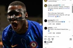 凱塞多社交媒體曬怒吼慶祝照 擊敗曼聯(lián)奪重要勝利