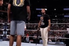 決戰(zhàn)東決！布倫森跟哈利伯頓曾在WWE要打起來