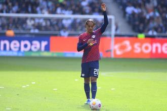 德天空：哈維-西蒙斯仍望今夏離隊(duì)，萊比錫或求8000萬歐轉(zhuǎn)會(huì)費(fèi)