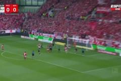 【集錦】德甲-?？嗽禳c+梅開二度 勒沃庫森2-2戰(zhàn)平美因茨