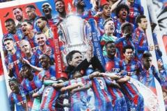 睡不著！水晶宮社媒凌晨發(fā)文：我們剛剛贏得足總杯