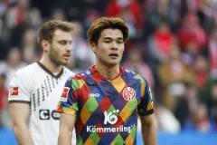 佐野海舟領(lǐng)跑德甲跑動(dòng)榜助美因茨獲歐協(xié)聯(lián)資格