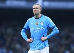 哈蘭德連續(xù)8場決賽未破門，曼城引援遇挫