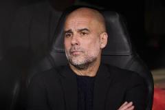 瓜迪奧拉：哈蘭德和他決定讓點(diǎn) 球員表現(xiàn)優(yōu)于去年對(duì)陣曼聯(lián)