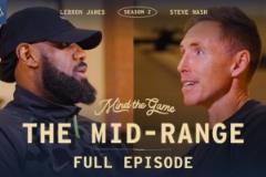 詹姆斯：普通球迷說如今NBA再無中距離，這種說法絕對不真實