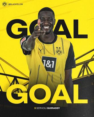 多特蒙德近8年隊(duì)內(nèi)射手王：哈蘭德41球領(lǐng)跑，吉拉西34球居次席