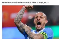 羅馬尼亞媒體：中國俱樂部有意簽下30歲前腰米特利查，身價400萬歐元