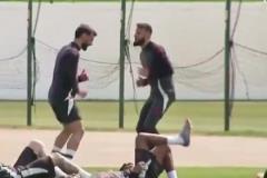 太逗了！外網(wǎng)動(dòng)畫(huà)惡搞：面對(duì)比利亞雷爾的特爾施特根！