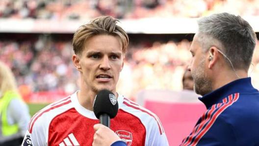 厄德高：銘記本賽季所有經(jīng)歷，感受未能奪冠的遺憾