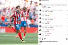 阿爾瓦雷斯感謝球迷：主場最后一戰(zhàn)賦予我歸屬感