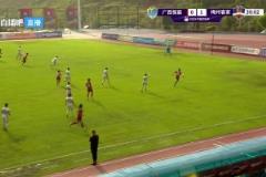 廣西恒宸1-1扳平比分！郭梓承門前包抄破門
