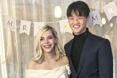 國足太太團再添一員！楊明洋與妻子跨國戀愛育兩孩生活美滿