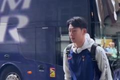 孫興慜沖擊生涯俱樂部首冠！熱刺抵達畢爾巴鄂備戰(zhàn)歐聯(lián)決賽