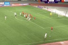 茹薩左腳抽射破門，海港反超蘇州