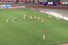 下半場開場海港反超！茹薩左腳不停球抽射破門