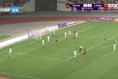 吳俊杰門前頭頂腳踢兩連擊破門，蘇州2-2扳平海港